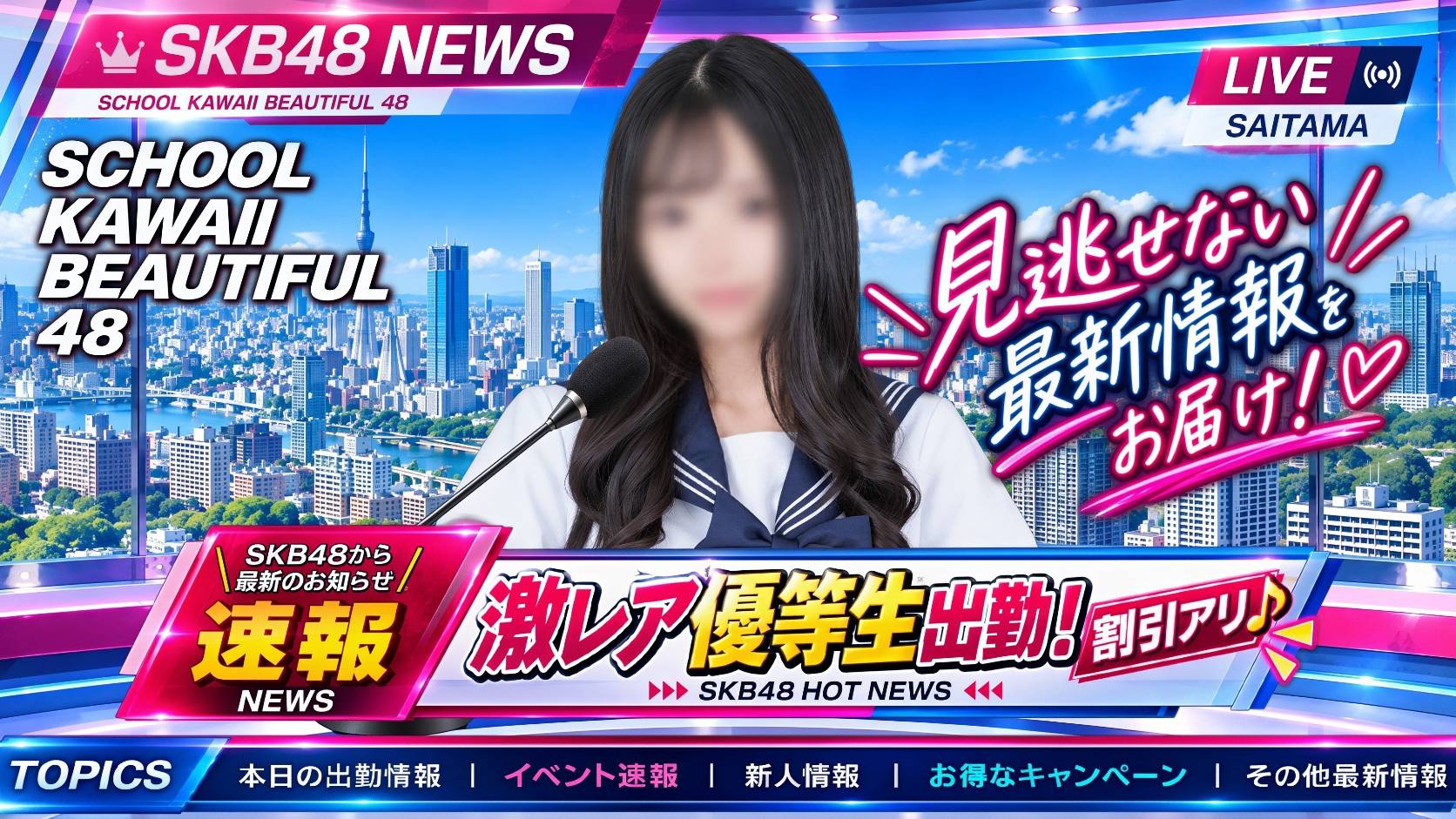 SKB48 NEWS