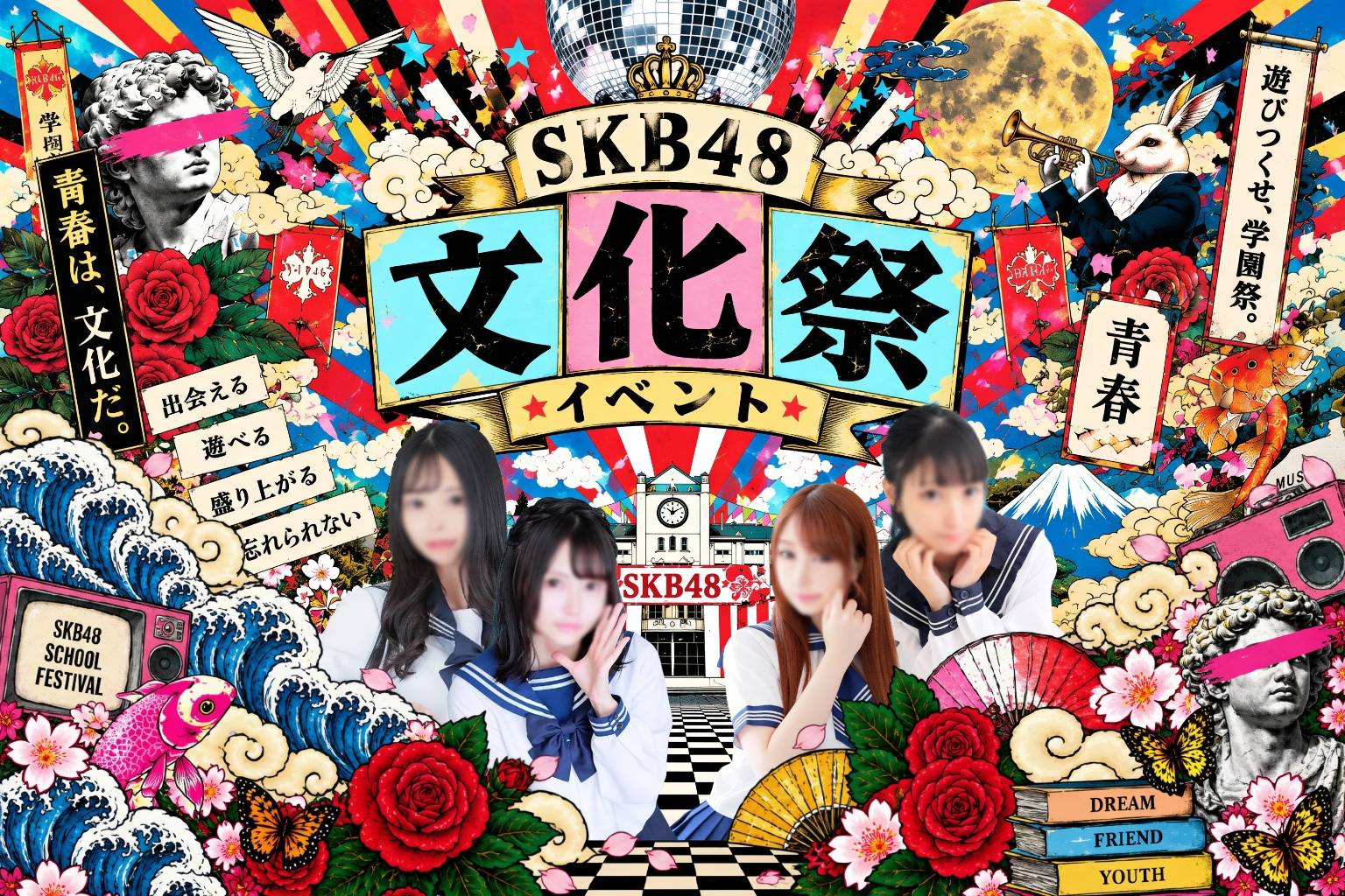 SKB48 文化祭イベント